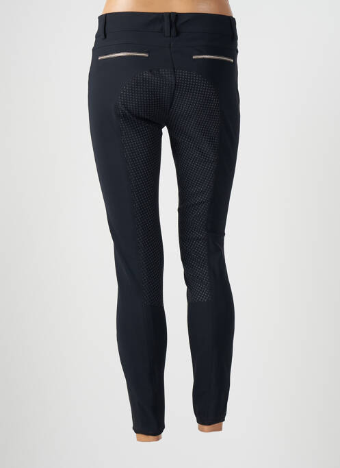 Pantalon slim noir MONTAR pour femme
