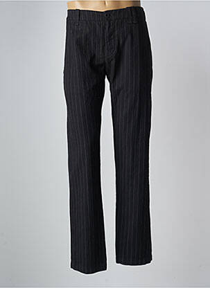Pantalon droit taille normale taille normale noir TRANSIT homme