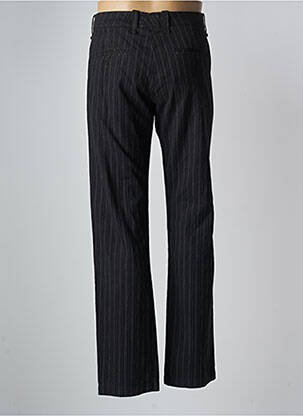 Pantalon droit taille normale taille normale noir TRANSIT homme