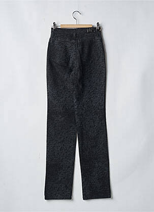Pantalon slim stretch taille normale noir PIANURASTUDIO femme