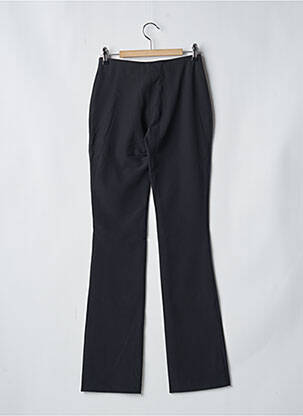 Pantalon flare stretch noir IDSENS femme