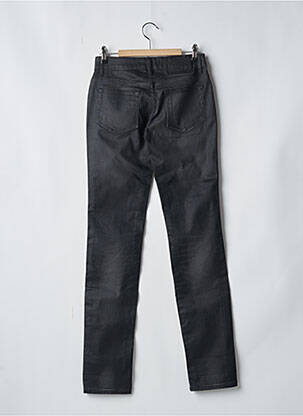 Pantalon slim tissage enduit taille normale noir JUST CAVALLI femme