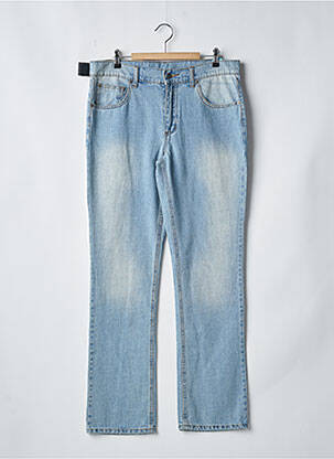 Jean coupe mom fermeture zippée sous rabat boutonné taille normale bleu CHEAP MONDAY homme