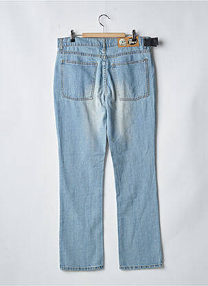 Jean coupe mom fermeture zippée sous rabat boutonné taille normale bleu CHEAP MONDAY homme