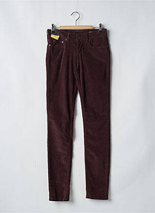 Pantalon slim stretch taille normale violet MELTIN'POT femme
