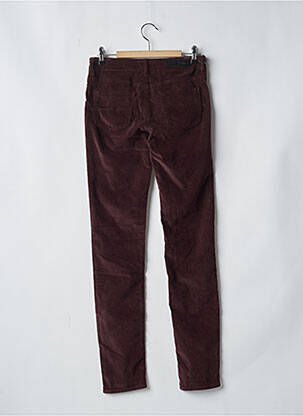Pantalon slim stretch taille normale violet MELTIN'POT femme