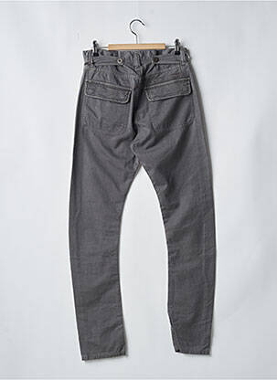 Pantalon slim taille normale taille normale gris LE TEMPS DES CERISES femme