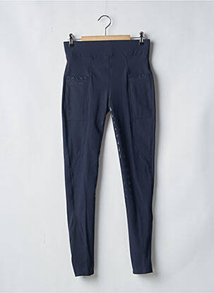 Legging taille haute taille haute bleu MONTAR femme