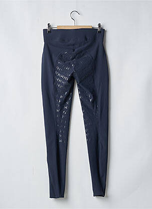 Legging taille haute taille haute bleu MONTAR femme