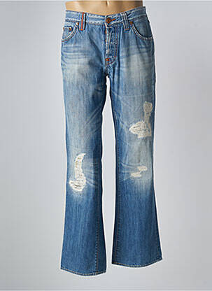 Jeans bootcut bleu HUGO BOSS pour homme