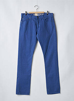 Jeans coupe slim bleu RIVALDI pour homme