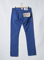 Jeans coupe slim bleu RIVALDI pour homme seconde vue