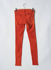 Pantalon slim orange CURRENT ELLIOTT pour femme seconde vue