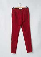 Pantalon slim rouge STELLA MCCARTNEY pour femme seconde vue