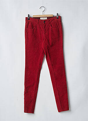Pantalon slim rouge STELLA MCCARTNEY pour femme