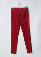 Pantalon slim rouge STELLA MCCARTNEY pour femme seconde vue