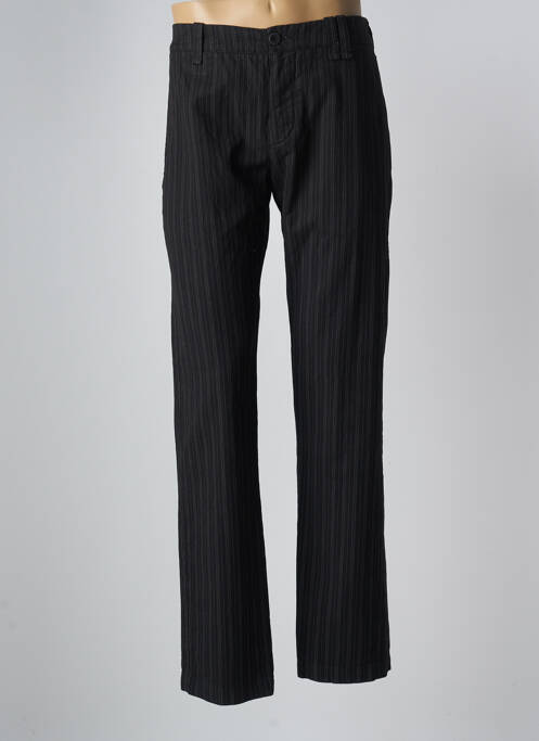 Pantalon droit taille normale taille normale noir TRANSIT homme