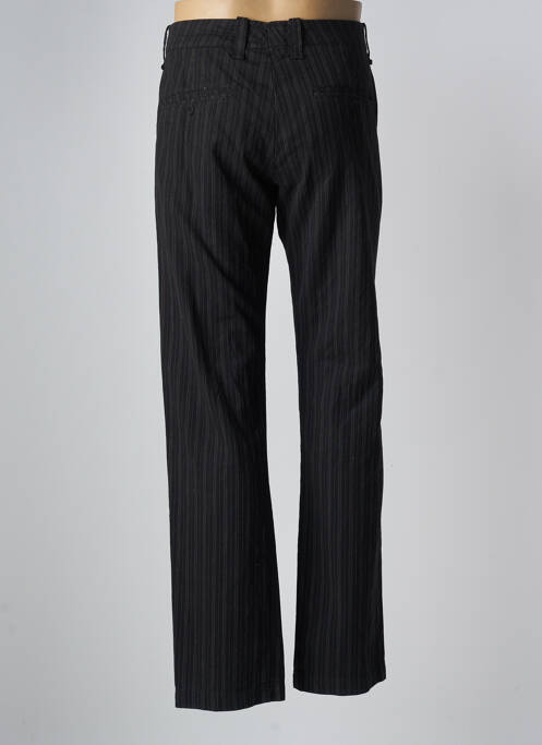 Pantalon droit taille normale taille normale noir TRANSIT homme