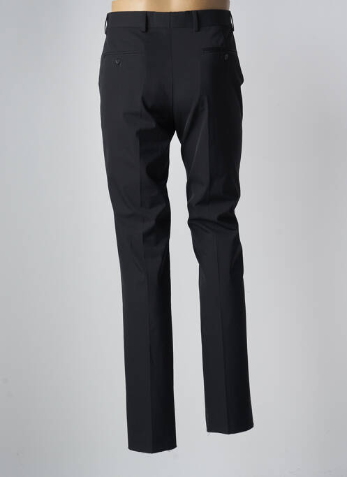 Pantalon droit noir LOUIS PURPLE pour homme