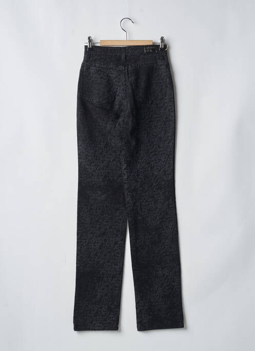 Pantalon slim noir PIANURASTUDIO pour femme