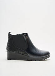 Bottines/Boots noir INEA pour femme seconde vue