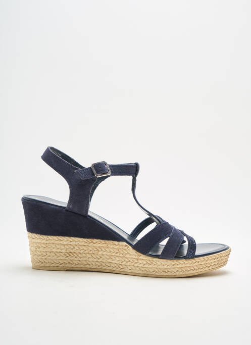 Espadrilles bleu MARCO TOZZI pour femme