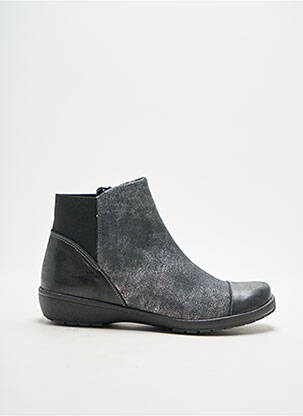 Bottines/Boots gris BOISSY pour femme