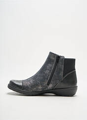 Bottines/Boots gris BOISSY pour femme seconde vue