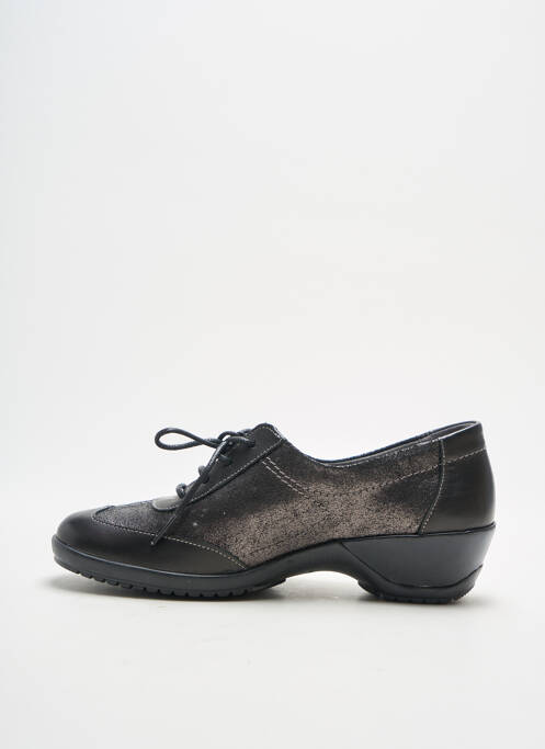 Chaussures de confort noir BOISSY pour femme