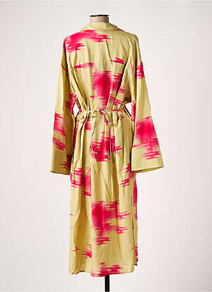 Robe longue manches longues manches longues vert SAMSOE & SAMSOE femme