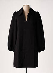 Robe courte noir SAMSOE & SAMSOE pour femme seconde vue
