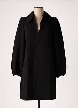 Robe courte noir SAMSOE & SAMSOE pour femme