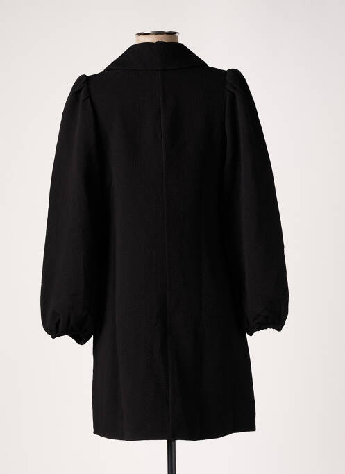 Robe courte noir SAMSOE & SAMSOE pour femme