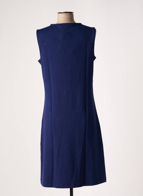 Robe mi-longue bleu MADEMOISELLE YEYE pour femme