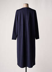 Robe longue bleu SOPHIA CURVY pour femme seconde vue