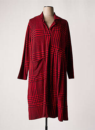 Robe longue rouge KOKOMARINA pour femme