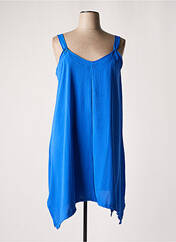 Robe mi-longue bleu G!OZE pour femme seconde vue