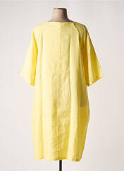 Robe mi-longue jaune KOKOMARINA pour femme seconde vue