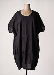 Robe mi-longue noir CISO pour femme seconde vue