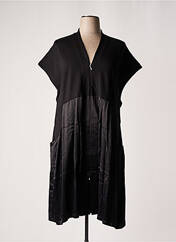 Robe mi-longue noir KOKOMARINA pour femme seconde vue