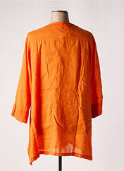 Robe mi-longue orange G!OZE pour femme seconde vue