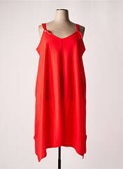 Robe mi-longue rouge G!OZE pour femme seconde vue