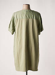 Robe mi-longue vert YESTA pour femme seconde vue
