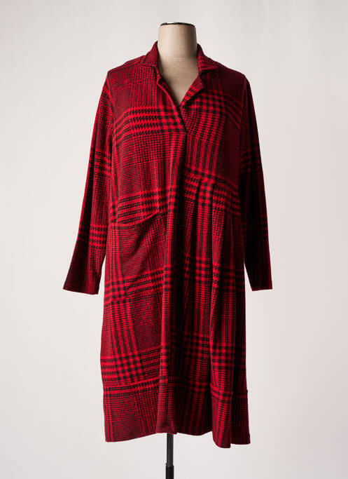 Robe longue rouge KOKOMARINA pour femme