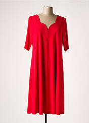 Robe courte rouge YOEK pour femme seconde vue