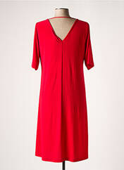 Robe courte rouge YOEK pour femme seconde vue