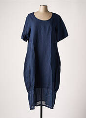 Robe longue bleu G!OZE pour femme seconde vue