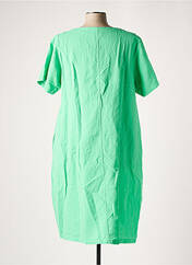 Robe mi-longue vert G!OZE pour femme seconde vue