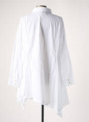 Tunique manches longues blanc URBAN BY ALEMBIKA pour femme seconde vue