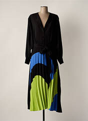 Robe longue noir MAT FASHION pour femme seconde vue